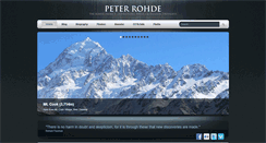 Desktop Screenshot of peterrohde.org